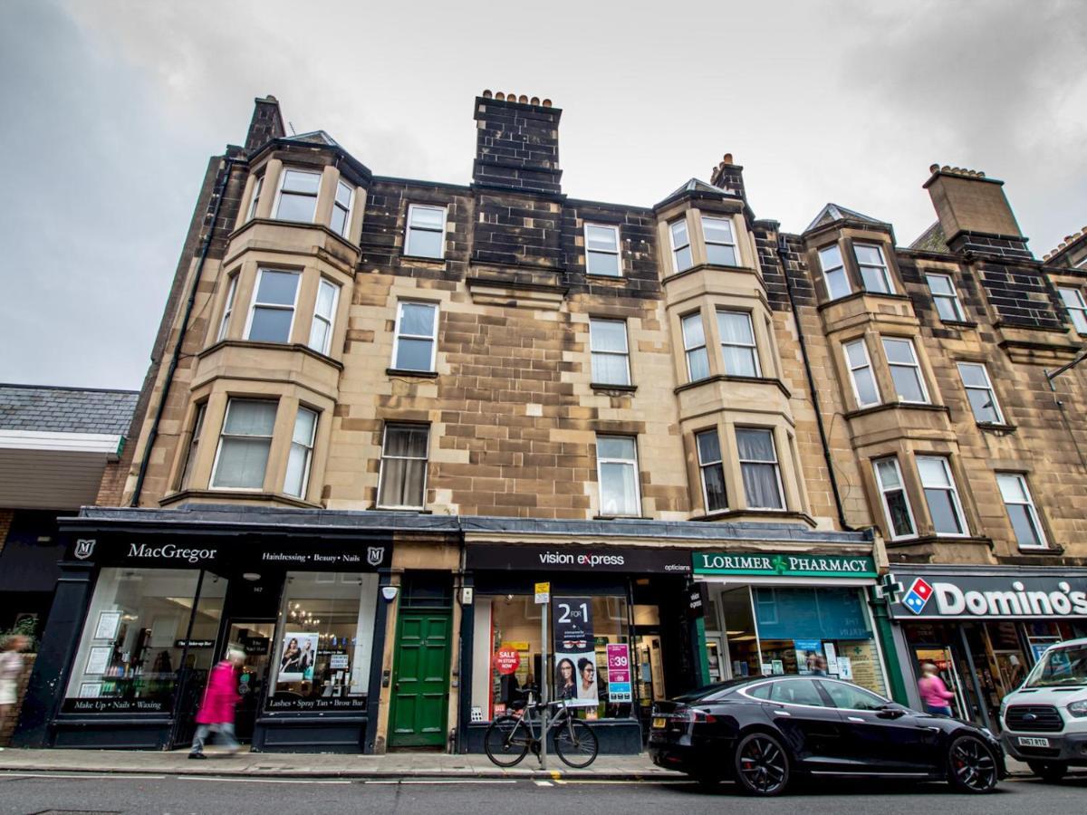 Pass The Keys Beautiful And Bright Georgian Style Morningside Apartment Edinburgh Bagian luar foto