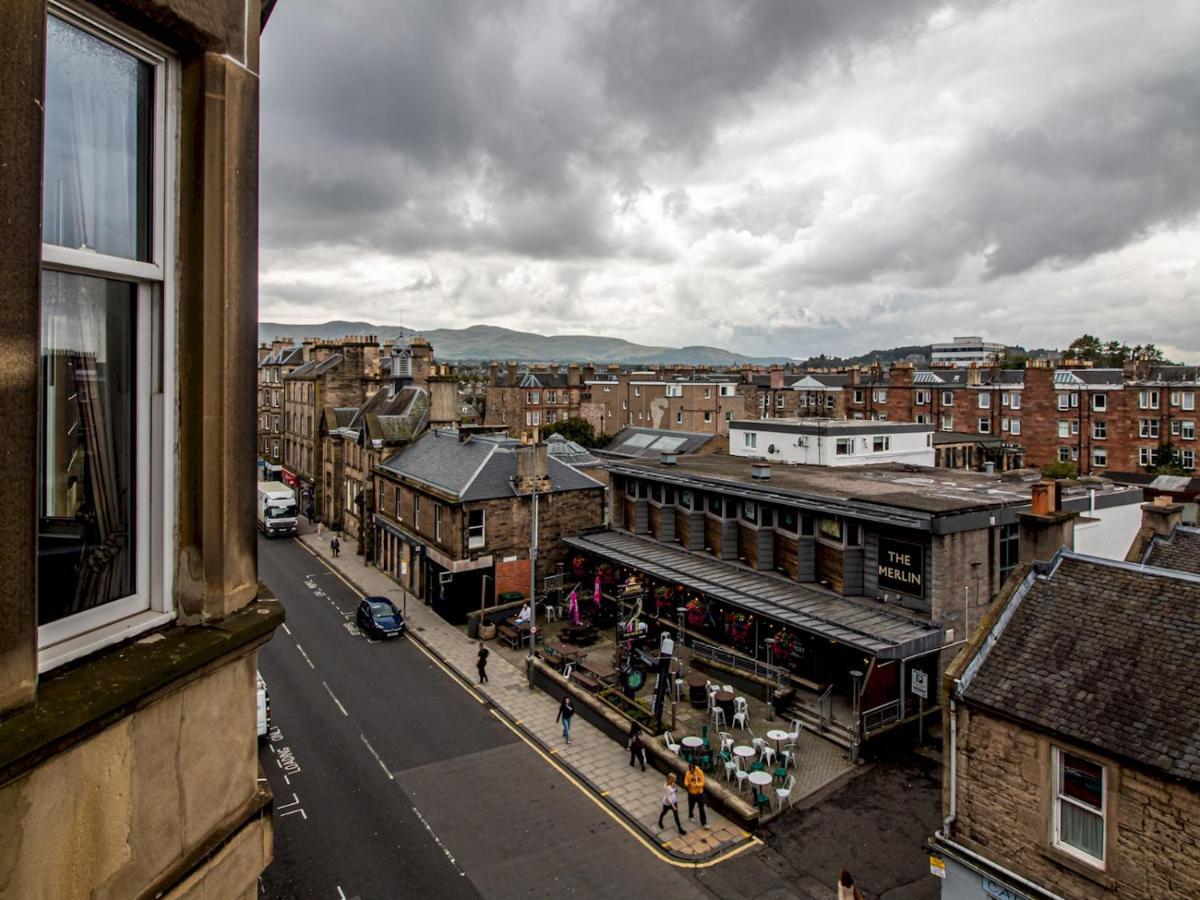 Pass The Keys Beautiful And Bright Georgian Style Morningside Apartment Edinburgh Bagian luar foto