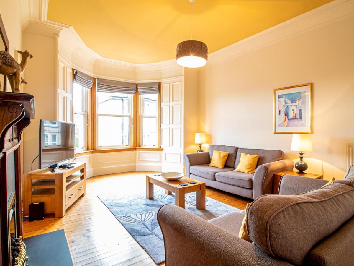 Pass The Keys Beautiful And Bright Georgian Style Morningside Apartment Edinburgh Bagian luar foto